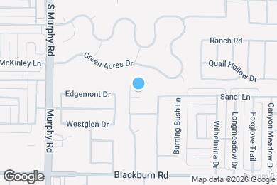 Map image of the property - 1515 Eastland Cir