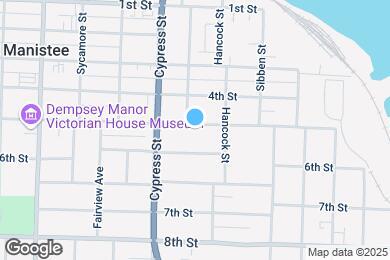 Map image of the property - 295 5th St