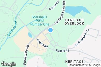 Map image of the property - 1207 Heritage Links Dr
