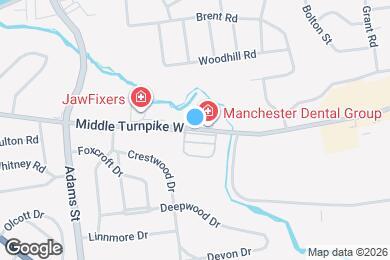 Map image of the property - 452 Middle Turnpike W