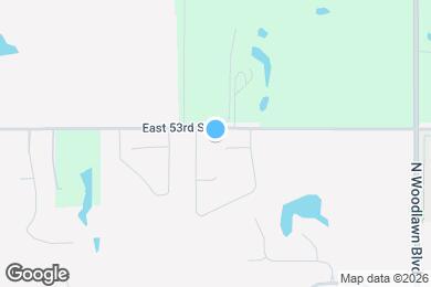 Map image of the property - 5788 E Bristol Cir