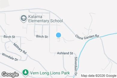 Map image of the property - 1165 Birch St
