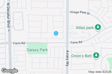 Map image of the property - 4340 Stardusk Falls Ave