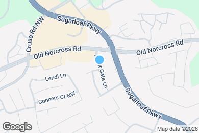 Map image of the property - 804 Arbor Gate Ln