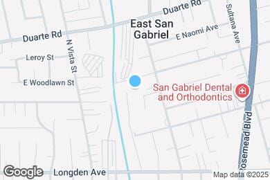 Map image of the property - 8640 Ardendale Ave