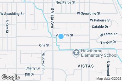 Map image of the property - 2426 Ona St