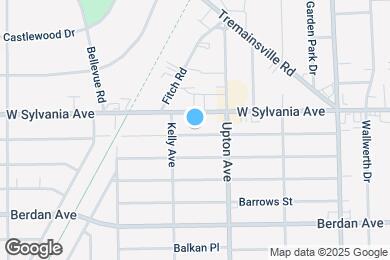 Map image of the property - 1934 Brame Pl