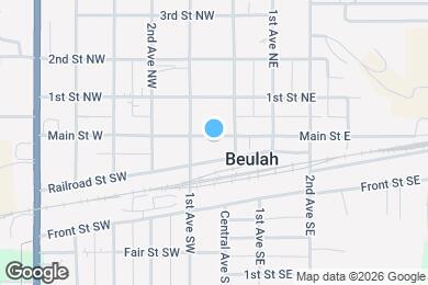 Map image of the property - 127 Main St W