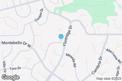Map image of the property - 5486 Mira Loma Cir