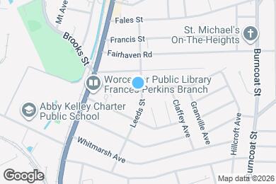 Map image of the property - 50 Airlie St