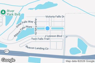 Map image of the property - 2172 Brandywine Falls Way