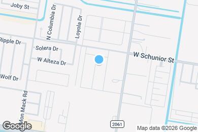 Map image of the property - 600 N Onyx Ave