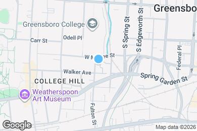 Map image of the property - 102-G Wafco Lane