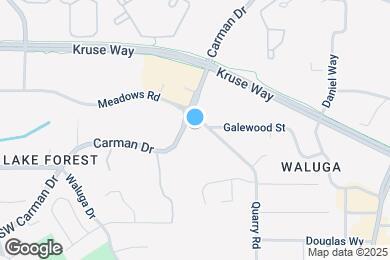 Map image of the property - 4662 Carman Dr