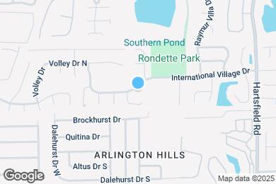 Map image of the property - 7518 International Village Dr