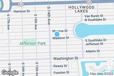Map image of the property - 1355 Madison St