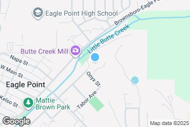 Map image of the property - 206 N Shasta Ave