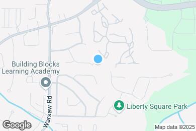 Map image of the property - 100 Parkcreek Ct