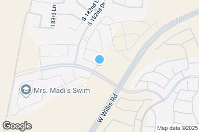 Map image of the property - 18078 W Amber Ridge Way