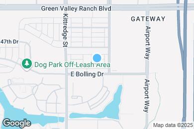 Map image of the property - 16154 E 47th Dr