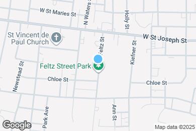 Map image of the property - 204 Feltz St