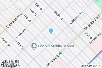 Map image of the property - 1034 18th St