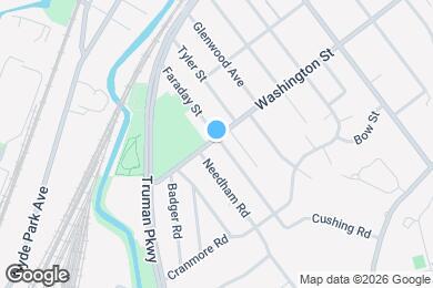 Map image of the property - 162 Washington St