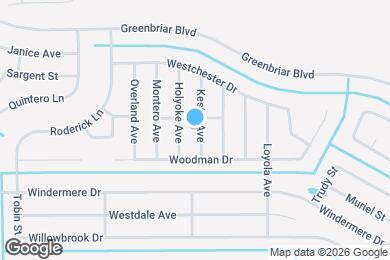 Map image of the property - 1917 Kester Ave