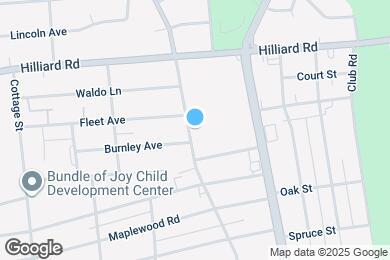 Map image of the property - 6111 Hermitage Rd