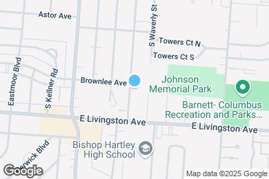 Map image of the property - 1134 S Hampton Rd