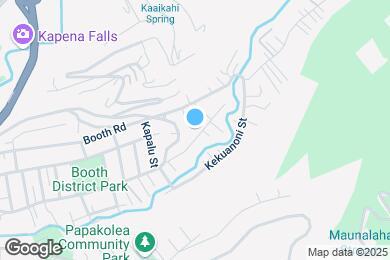 Map image of the property - 2584 Pauoa Rd