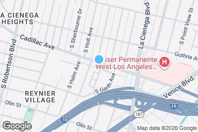 Map image of the property - 8706 Cadillac Ave