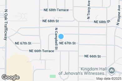 Map image of the property - 904 NE 67th St