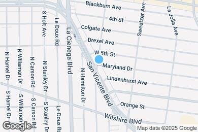 Map image of the property - 530 S Orlando Ave