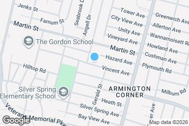 Map image of the property - 184 Vincent Ave