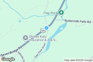 Map image of the property - 651 Seven Bridge Rd