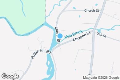 Map image of the property - 83 Laurel St