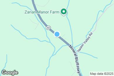 Map image of the property - 3890 Mineral Bluff Hwy