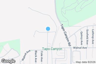 Map image of the property - 3803 Lightning Ridge Way