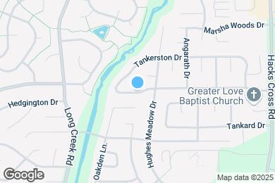 Map image of the property - 7780 Meadow Vale Dr