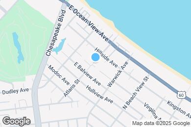 Map image of the property - 1100 Virgilina Ave