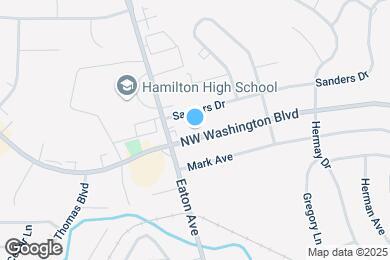 Map image of the property - 1436 NW Washington Blvd