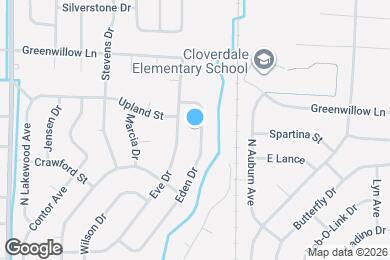Map image of the property - 850 Eden Dr