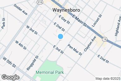 Map image of the property - 121 Walnut St