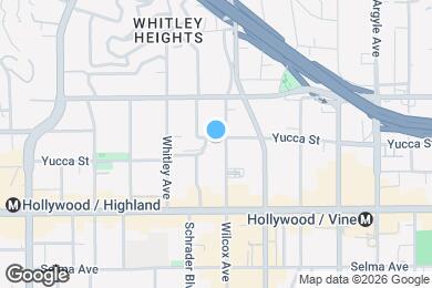 Map image of the property - 6500 Yucca Street