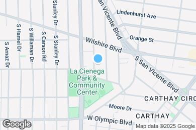 Map image of the property - 222 S Hamilton Dr