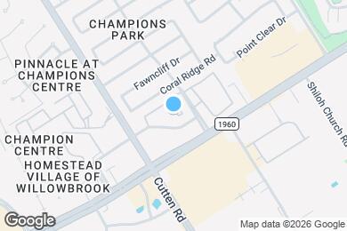 Map image of the property - The Ranch at Champions