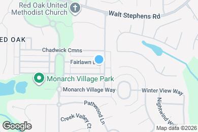 Map image of the property - 430 Fairlawn Dr