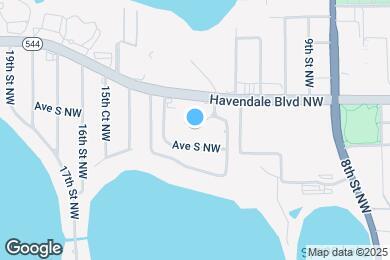 Map image of the property - 1334 Stately Oaks Dr NW