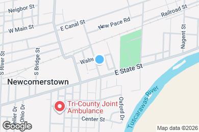 Map image of the property - 323 Chestnut St